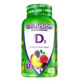 Vitafusion Vitamin D3 Gummies - Peach, Blackberry
