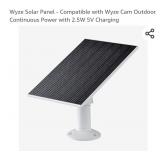 Wyze Solar Panel - Compatible with Wyze Cam