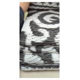 Portable  Outdoor  Rug with carrying bag   6