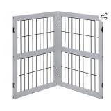 Universe Home Two Panel Extended Pet Gates -