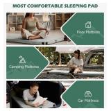 Willpo CertiPUR-US Memory Foam Camping Mattress