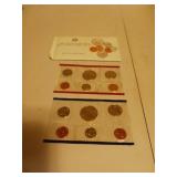 1989 United States Mint Uncirculated Coin Set( 1