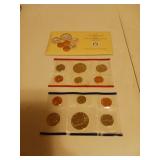 1990 United States Mint Uncirculated Coin Set (10