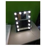 New. Hollywood Lighted Makeup Vanity Mirror