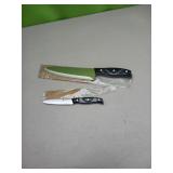 New DV  Knives 8" chefs knife, 4" paring knife
