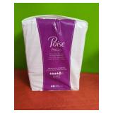 Poise Pads Maximum   48 Pads