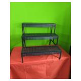 New 3 Tier Metal Plant Stand Indoor or 1outdoor