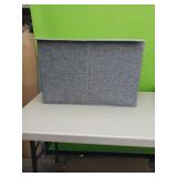 Foldable Toy Storage Box  (?NEW IN PACKAGE) 24"