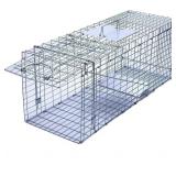 New  Large   Live Animal Cage Trap for Raccoon,