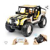 NEW Remote & APP Control Jeep Building Toys for