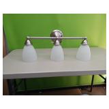 NEW. Moen Vanity Light (3 Lights)