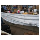 CAR COVER  HAS ELASTIC  THAT WILL STRETCH TO