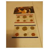 1995 United States Mint Uncirculated Coin Set (10