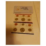1998 United States Mint Uncirculated Coin Set (10