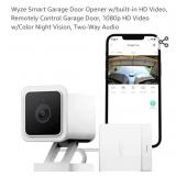 Wyze Cam v3 Garage Door ControllerControl and