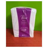 Poise Pads Maximum   48 Pads