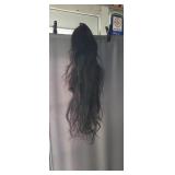 Fashion Style, Long, Dark Hair Wig