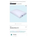 Casper Sleep Essential Pillow for Sleeping,