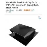 Broan Nutone Model 634 Steel Roof Cap for 3-1/4"