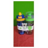 NEW ELLO Super Clean Sipping *2 Tritan Water