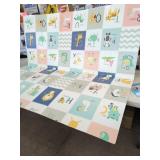 New Large Baby Play Mat 77" x70 Reversible
