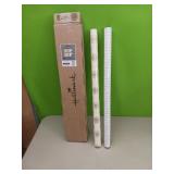 Hallmark 2 rolls of two sided wrappings paper