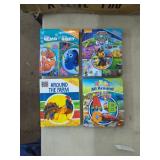 4  New Kids Books (Paw Patrol, Nemo,Dory, etc)