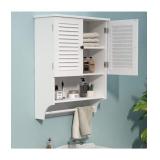 NEW IN BOX Bathroom Wall Cabinet with Towel Bar,