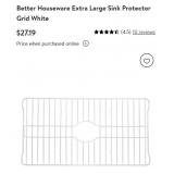 Better Houseware Extra Large Sink Protector Grid