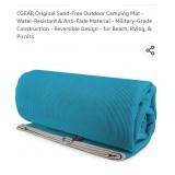 CGEAR Original Sand-Free Outdoor Camping Mat -