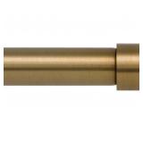Ivilon Drapery Window Curtain Rod - End Cap Style