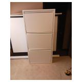 Metal File Cabinet  42" x 20" x 6"