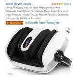 Cloud Massage Shiatsu Foot Massager Machine -