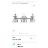 Emliviar 3-Light Bathroom Vanity Light Fixture,