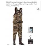 TIDEWE Hunting Waders Size 11-  600G Insulation,