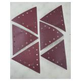 11" Triangle Sanding Sheets for Electric Drywall