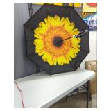 New Sunflower Inverted Umbrella