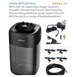 REPTI ZOO 10L Reptile Mister Fogger Terrariums
