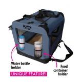 2PET Soft, Easy to Fold & Carry Dog Crate for