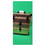 Frenessa Jewelry Box Trolley Case with Lock Rose