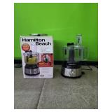 Hamilton Beach Bowl Scrapper Food Processor, 10