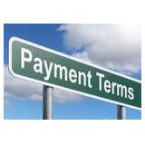 **Payment Terms**