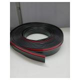 EK Wiper Seal Base - w/ 2" Wiper - Black - 35