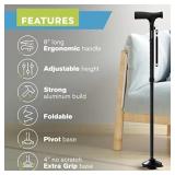 HONEYBULL Walking Cane for Men & Women -