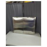 Stainless Steel Double Door Frame 31"w x 24"