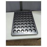 New Mini Cupcake Pan,  48-Cup Cupcake