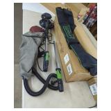 Electric Drywall Sander.    LED light , Runs, Has