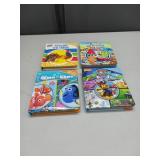 4 New Kids Books (Paw Patrol, Nemo,Dory, etc)
