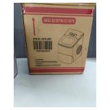 Portable Counter Top Ice Maker. Tested And