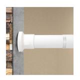 Room Divider Tension Curtain Rod, No Drilling,